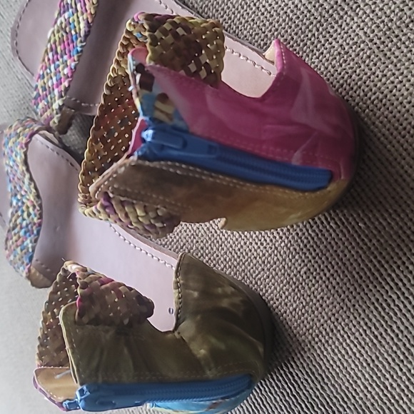 Zigi soho colorful sandal - Picture 9 of 10